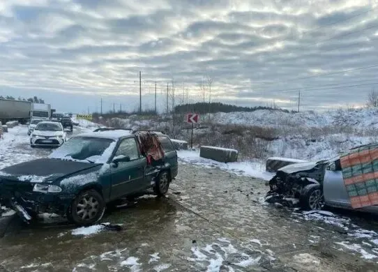 Під Житомиром сталася подвійна ДТП з постраждалими