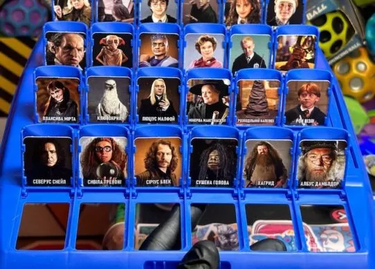 Дитячі настільні ігри: розваги для розвитку та сімейного дозвілля