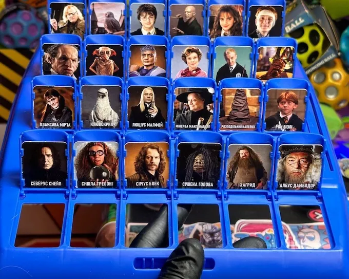 Дитячі настільні ігри: розваги для розвитку та сімейного дозвілля