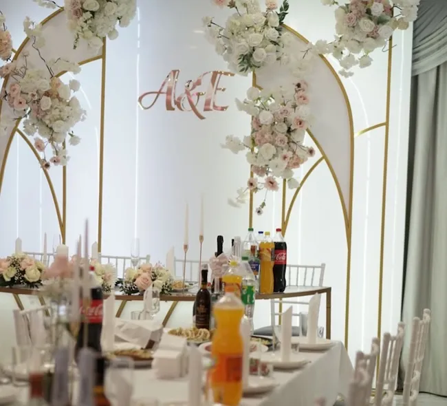 Где арендовать банкетный зал для свадьбы и как его оформить?