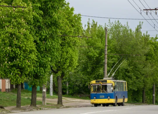 З 17 лютого житомирський тролейбус № 4А змінить маршрут