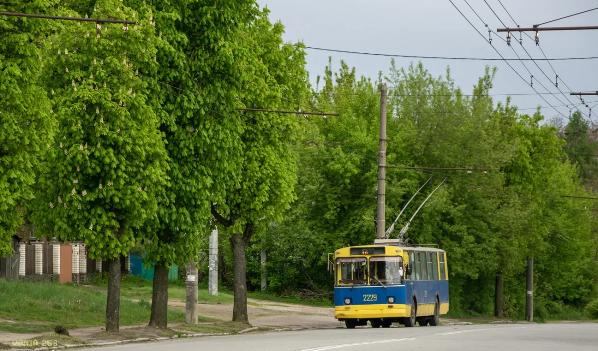 З 17 лютого житомирський тролейбус № 4А змінить маршрут