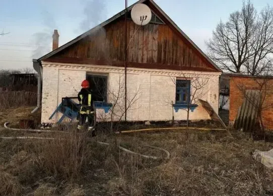 За добу на Житомирщині у пожежах загинули дві людини