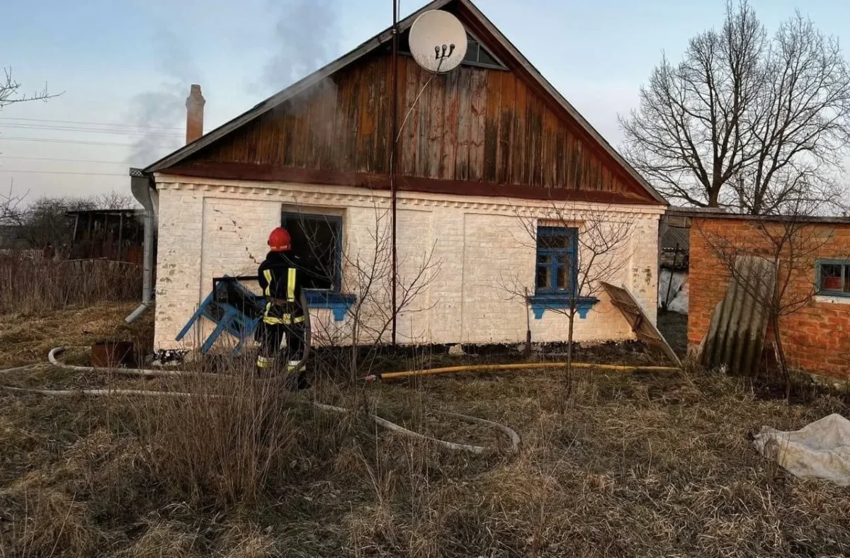 За добу на Житомирщині у пожежах загинули дві людини