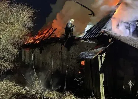 У пожежі на Житомирщині загинула жінка