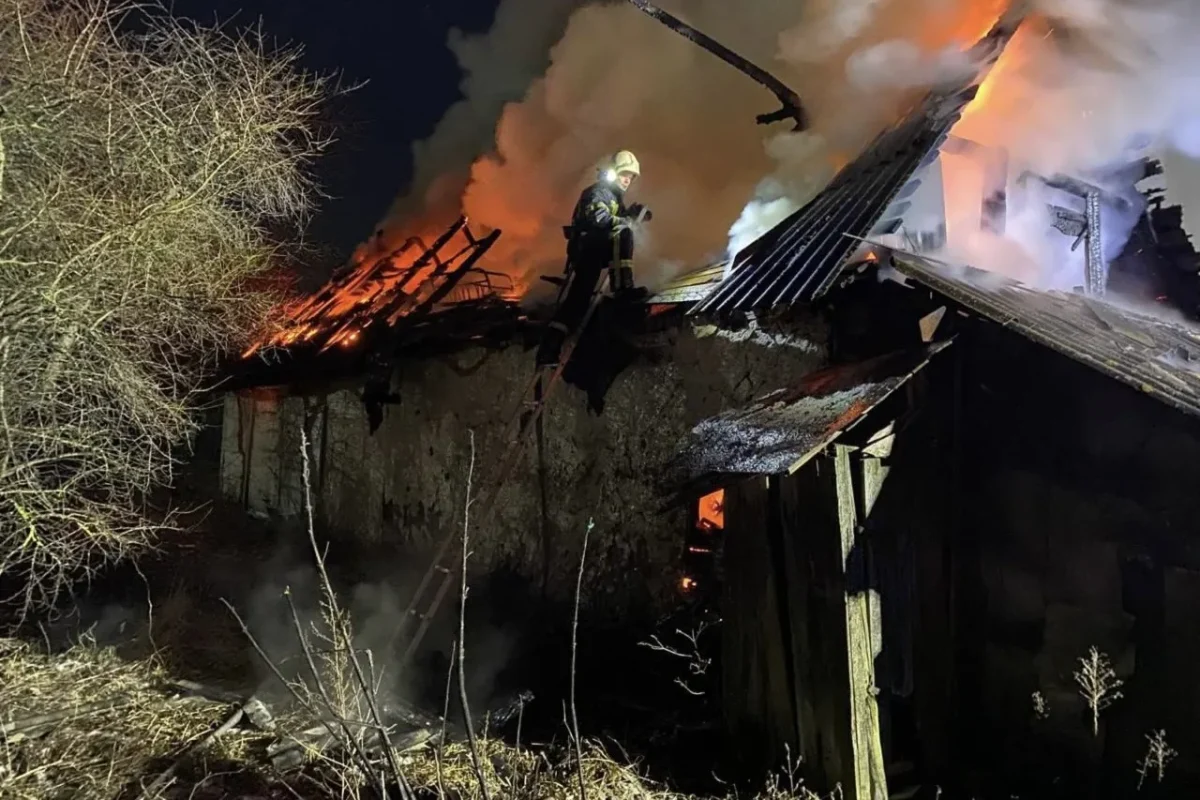 У пожежі на Житомирщині загинула жінка