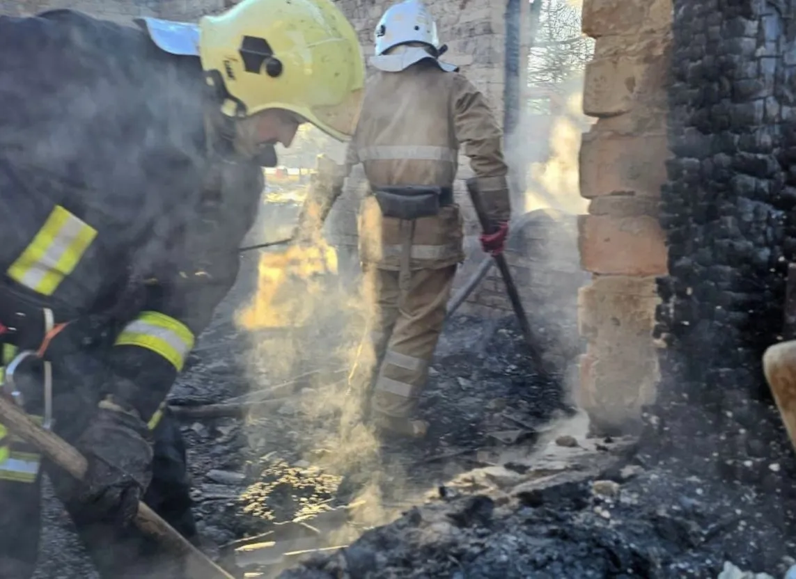 Трагедія на Житомирщині: у пожежі загинули чотири людини, з яких двоє - діти