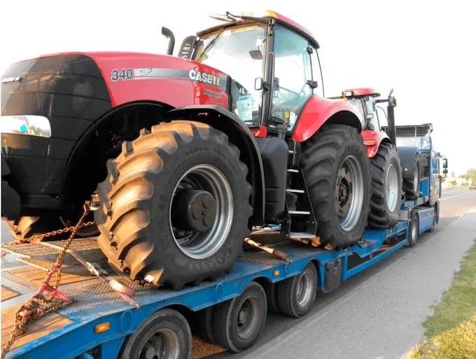 Негабаритні перевезення в Сумах