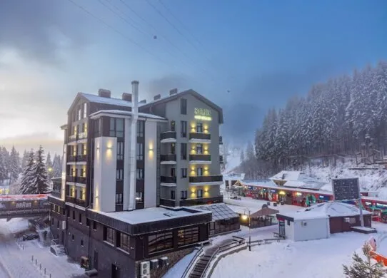 Shelter: комфортний відпочинок у серці Буковеля