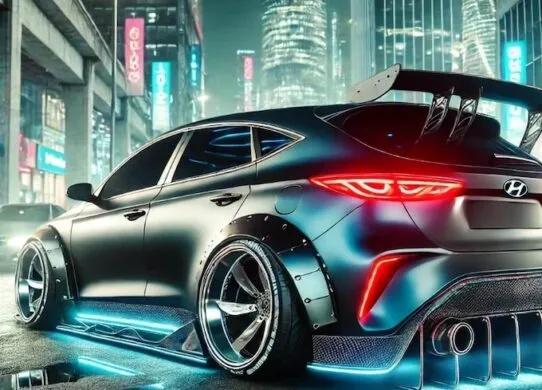 Тюнінг Hyundai: перетворіть свій автомобіль на витвір мистецтва з Tuning91