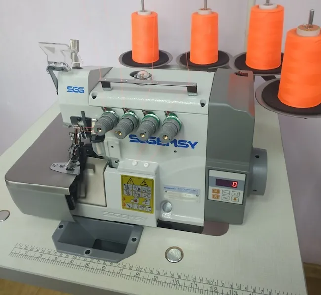 Зачем нужны швейные машинки с оверлочной строчкой