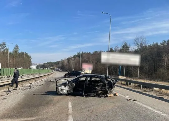 Смертельна ДТП на Житомирщині: в аварії загинуло троє молодих людей