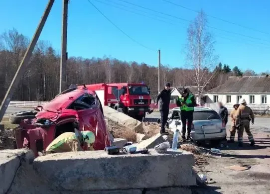 Страшна ДТП на Житомирщині: водій помер на шляху до лікарні, трьох людей госпіталізували