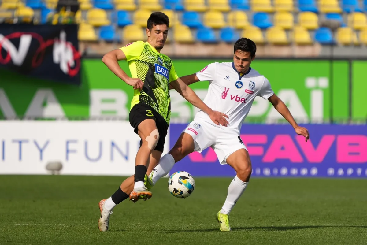 Полісся - Чорноморець: чергова перемога житомирян