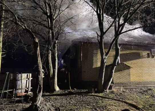 В Олевську сталася пожежа в магазині