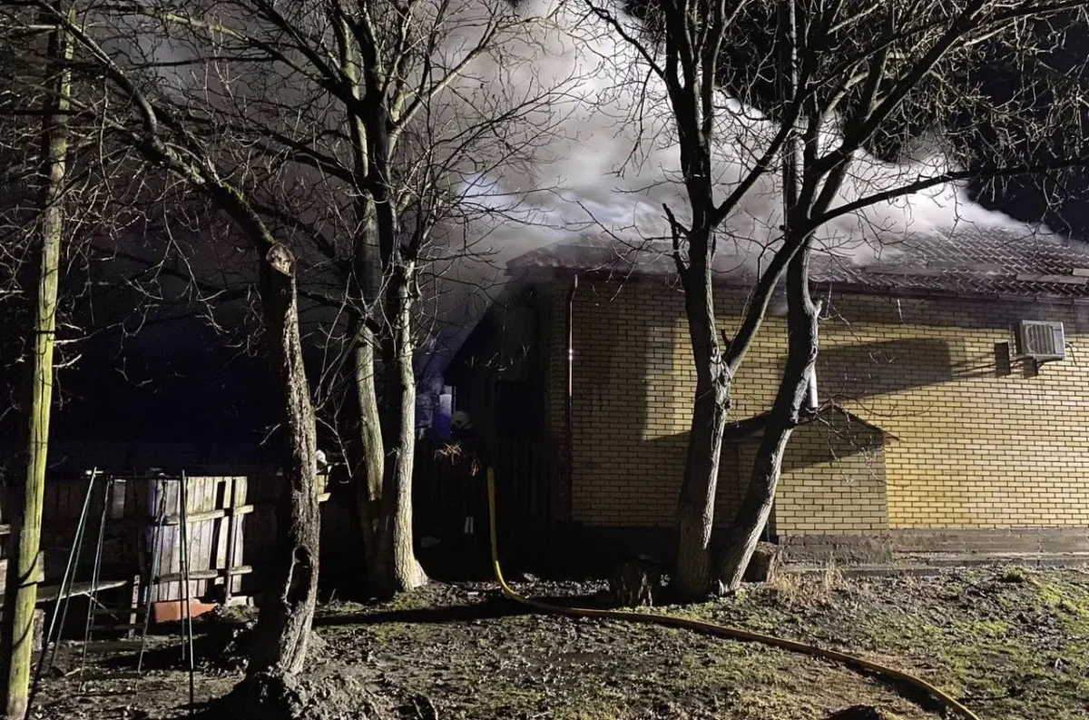 В Олевську сталася пожежа в магазині