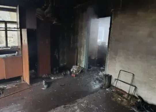 У селі на Житомирщині в пожежі загинула людина