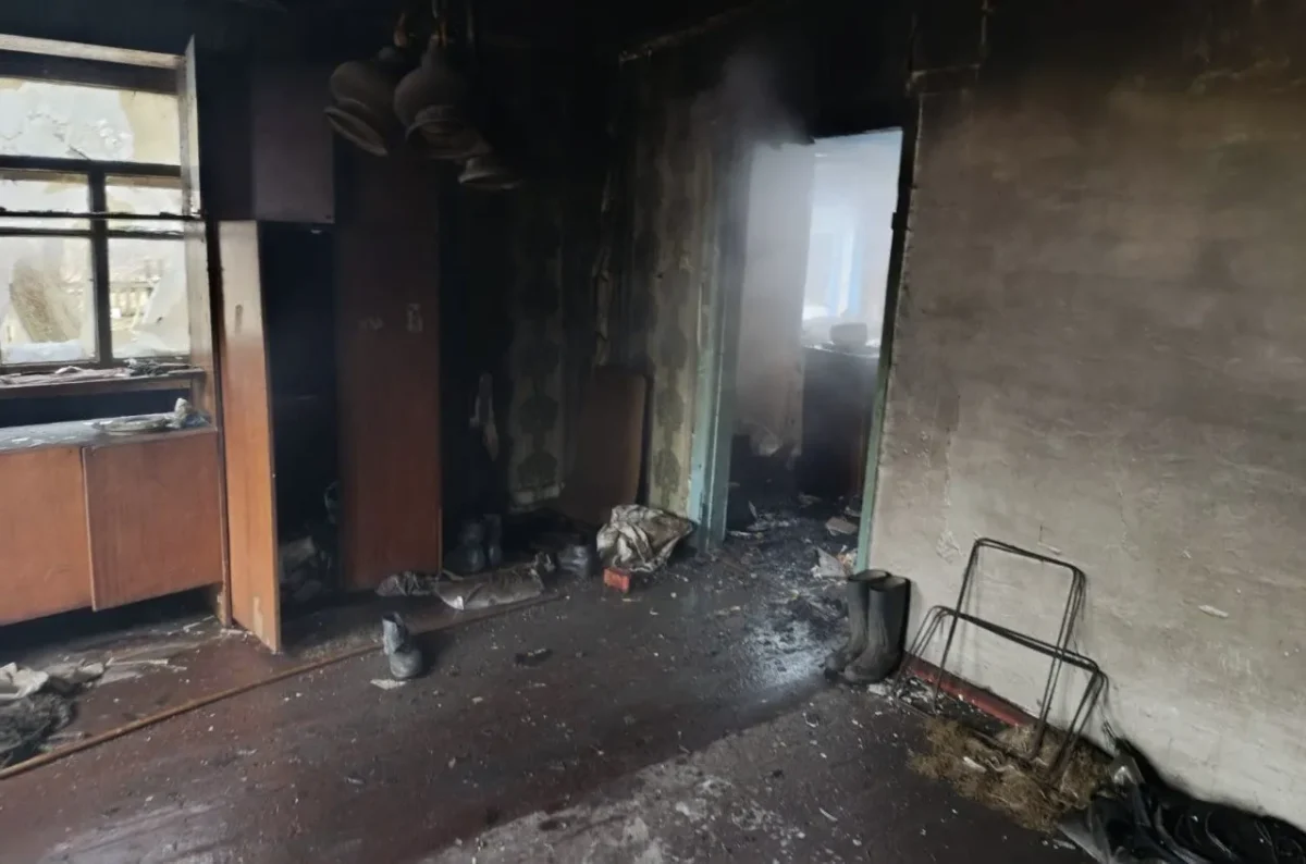 У селі на Житомирщині в пожежі загинула людина