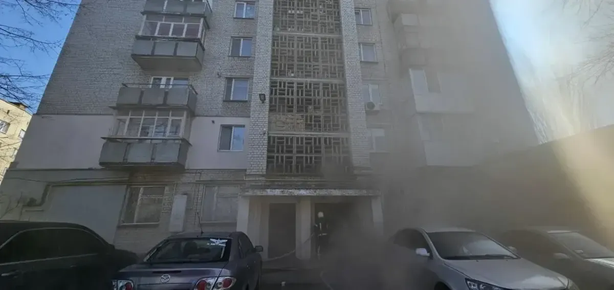 У Житомирі на місці пожежі виявили тіло чоловіка