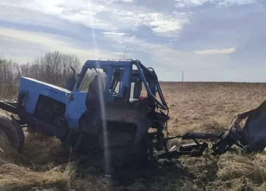 На Житомирщині через спалене сміття на міні підірвався лісівник