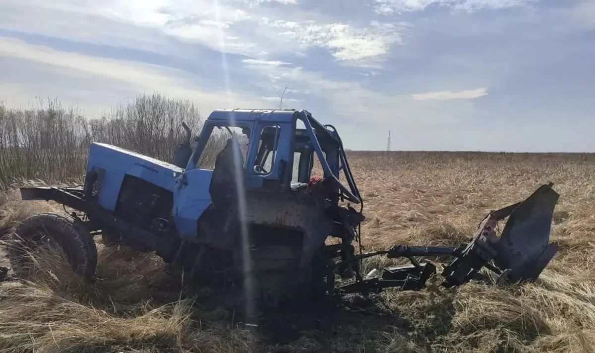На Житомирщині через спалене сміття на міні підірвався лісівник