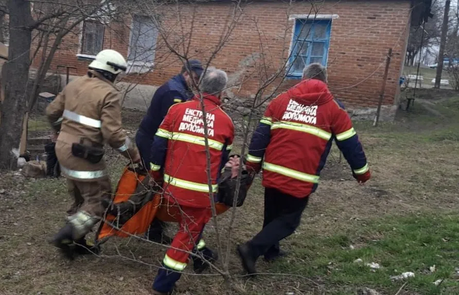 На Житомирщині ледь не потонув 85-річний чоловік