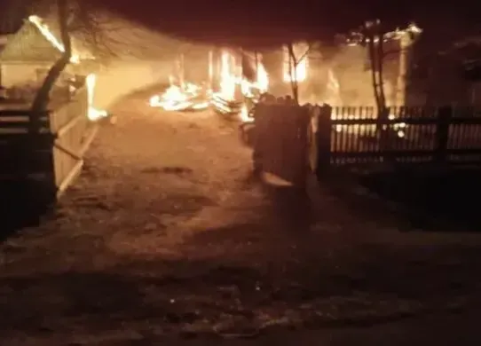 На Житомирщині внаслідок пожежі загинуло троє людей