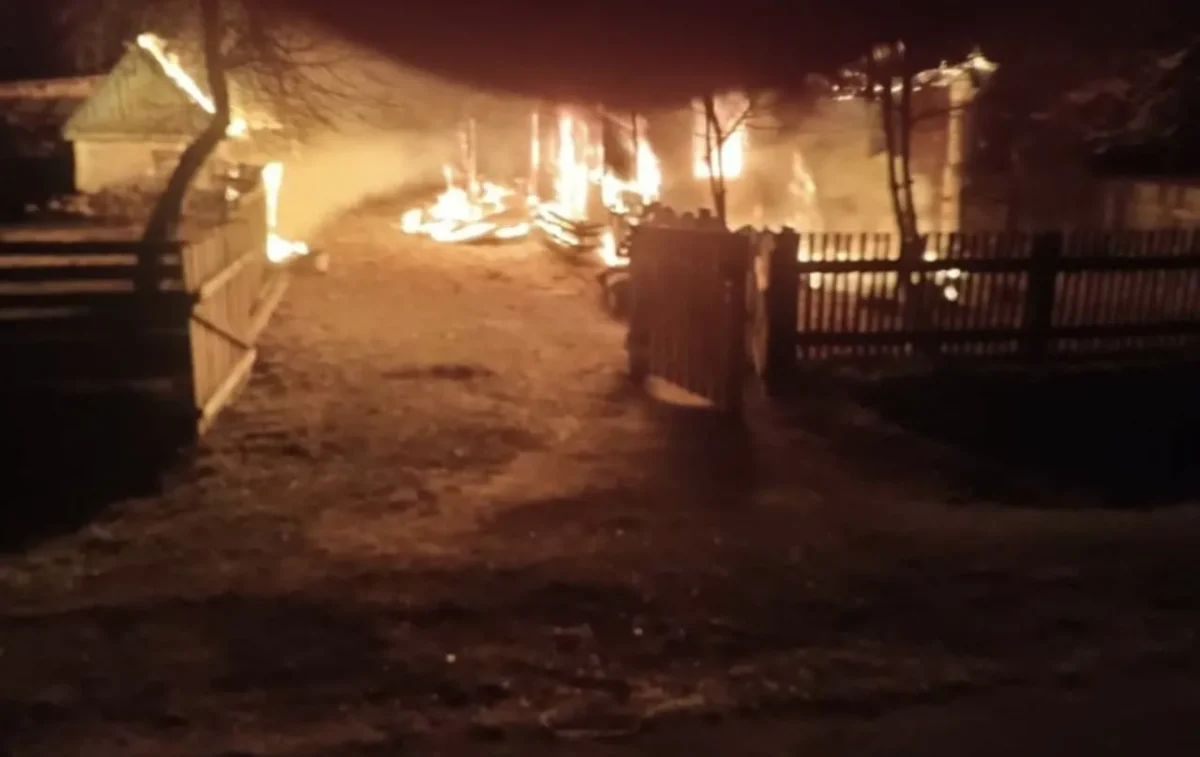 На Житомирщині внаслідок пожежі загинуло троє людей