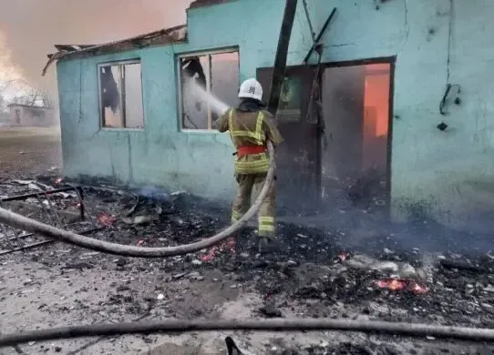 У Житомирській області горіло кафе
