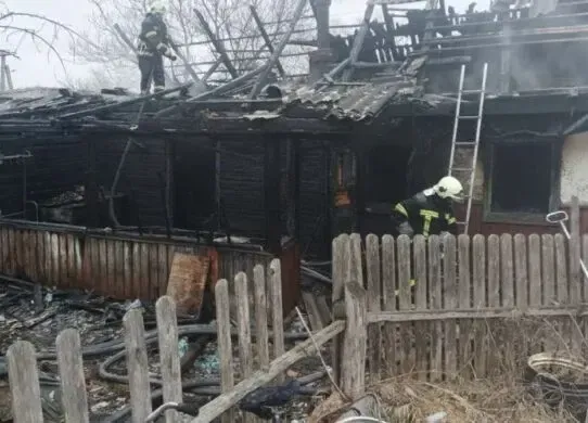 Трагедія на Житомирщині: в пожежі загинули двоє людей