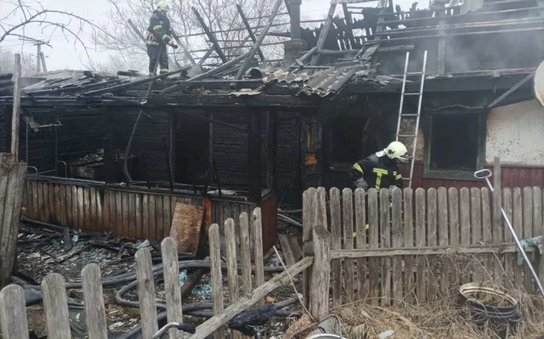 Трагедія на Житомирщині: в пожежі загинули двоє людей