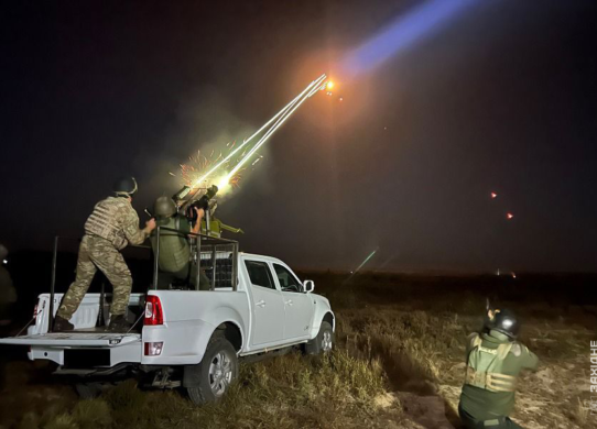 Житомир під атакою ворожих БПЛА