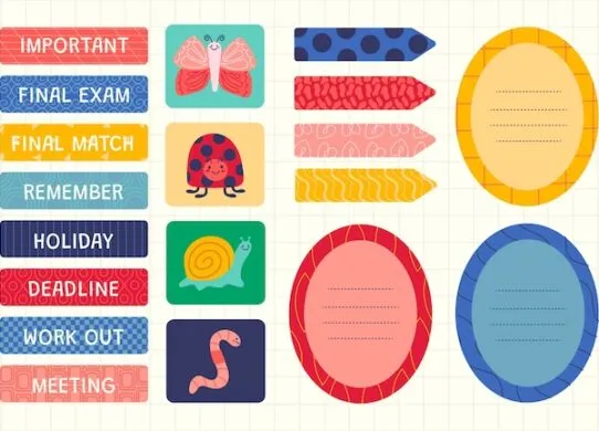 Наклейки для канцтоваров: как обыденное становится искусством