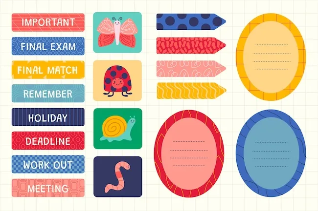 Наклейки для канцтоваров: как обыденное становится искусством