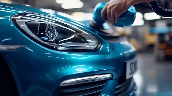 Руководство по восстановление лакокрасочного покрытия автомобиля