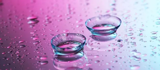 Як вибрати контактні лінзи?