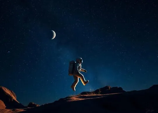 З Днем космонавтики 2025: щирі привітання у картинках