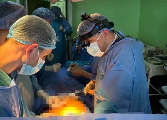 Завдяки першій у Житомирі донації органів, вдалося врятувати 4 життя