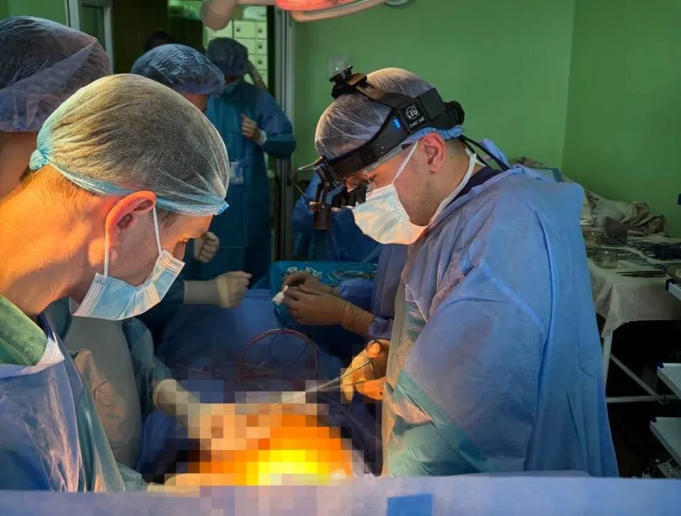 Завдяки першій у Житомирі донації органів, вдалося врятувати 4 життя