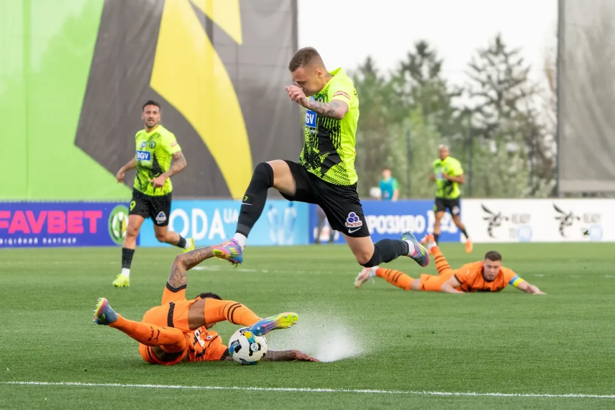 Полісся - Шахтар: результат матчу 1/2 фіналу Кубка України з футболу сезону-2024/25