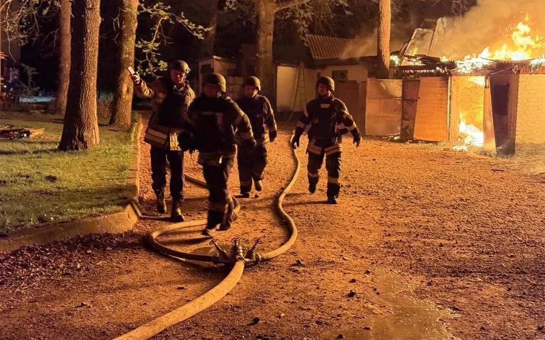 Вночі Житомирська область потерпала від комбінованих атак: наслідки обстрілу 24 квітня