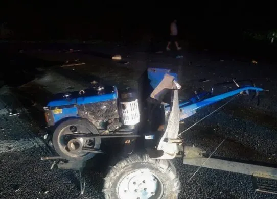 Фатальна ДТП на Житомирщині: на мотоблоці загинув 8-річний хлопчик і постраждали 6 дітей