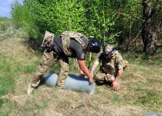Після останнього обстрілу на Житомирщині виявили нерозірвані бойові частини крилатих ракет