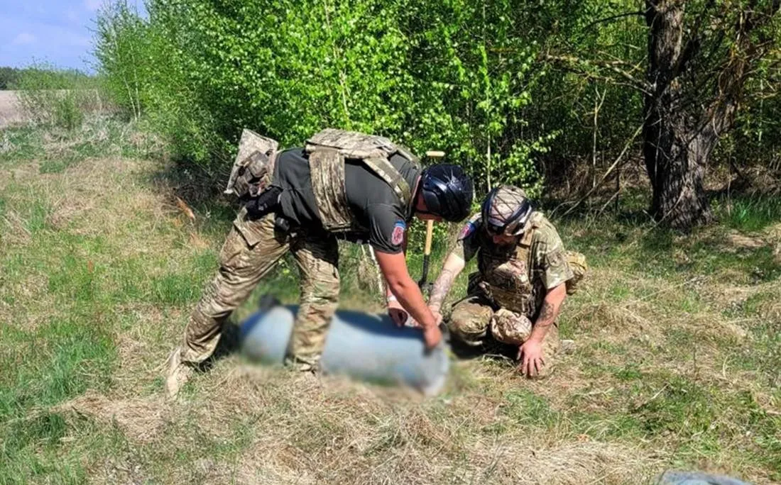 Після останнього обстрілу на Житомирщині виявили нерозірвані бойові частини крилатих ракет