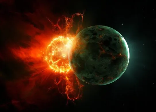 Коли очікуються магнітні бурі у квітні 2025 року - календар на кожен день