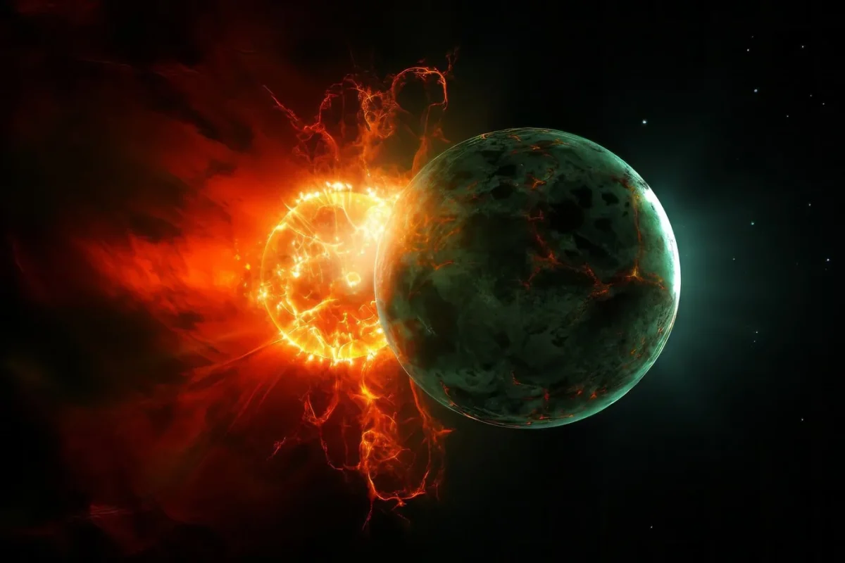 Коли очікуються магнітні бурі у квітні 2025 року - календар на кожен день