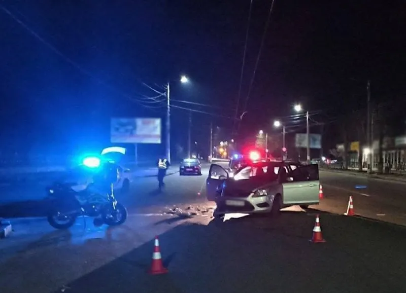 У Житомирі 17-річний мотоцикліст потрапив до реанімації внаслідок ДТП