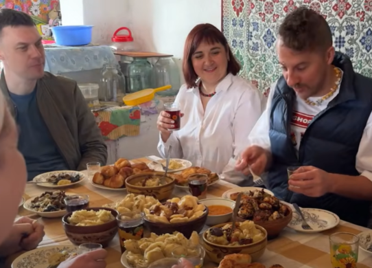 Клопотенко приїхав на Житомирщину, що показати справжню поліську кухню