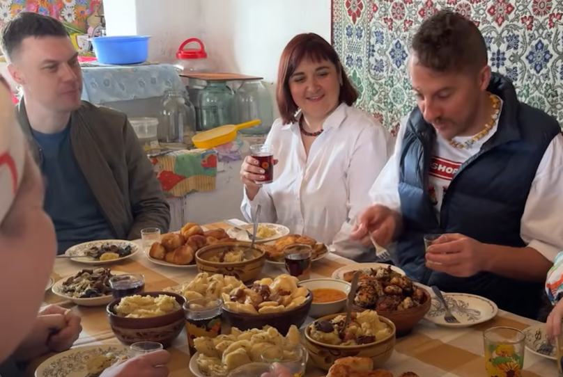 Клопотенко приїхав на Житомирщину, що показати справжню поліську кухню