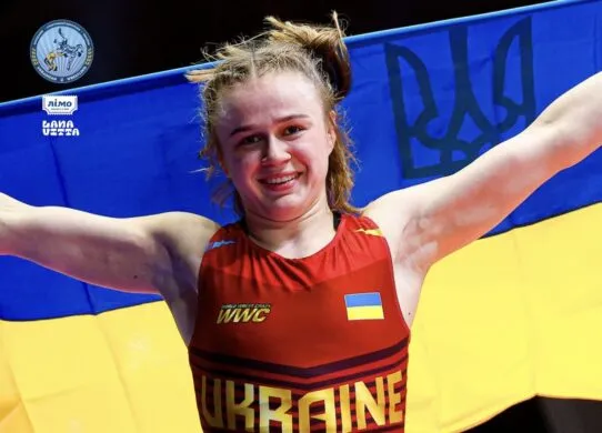 Житомирська борчиня здобула звання чемпіонки Європи